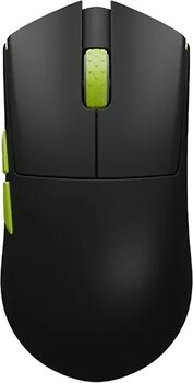 Darmoshark M3S Max Siyah Şarjlı Makrolu Optik Kablolu/Kablosuz Oyuncu Mouse