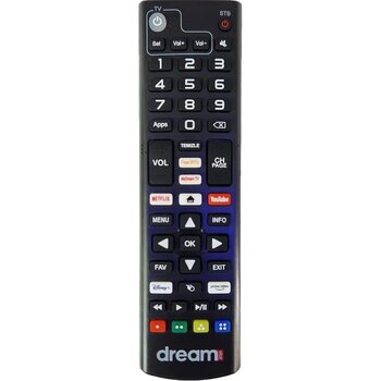 Dreamstar Universal Akıllı Android Box İ3 Kumanda Led Lcd Uyumlu