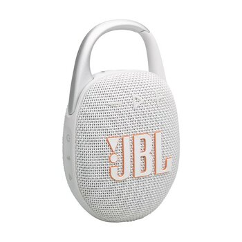 Jbl Clip5, Bluetooth Hoparlör, IP67, Beyaz