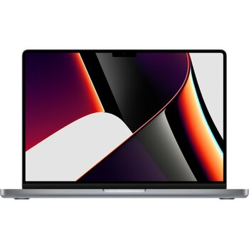 Apple MacBook M1 Pro 16GB 1TB SSD macOS 14" QHD Taşınabilir Bilgisayar Uzay Grisi MKGQ3TU/A