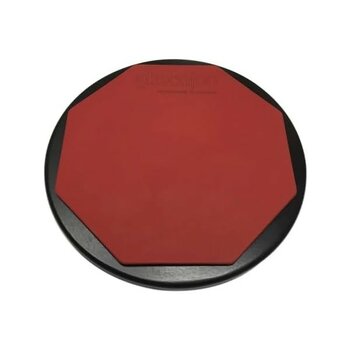 Inç, Tek Taraflı, Kauçuk, Drum Pad, Davul Çalışma Pedi, Bateri, Pad Krmz