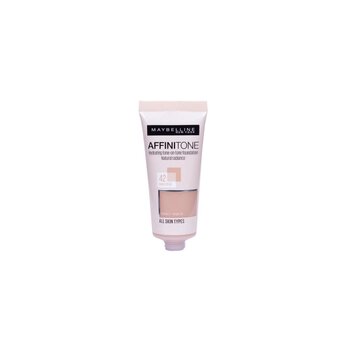 Maybelline New York Affinitone Fondöten - 42 Dark Beige