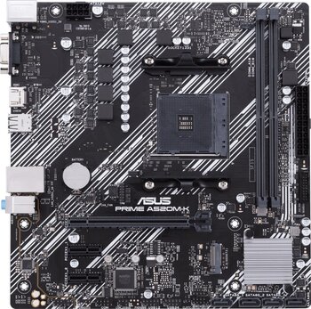 Asus Prime A520m-K Amd A520 (Oc) Ddr4 4400 Mhz (Oc) Am4 Matx Anakart