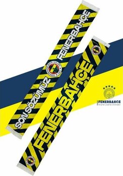 Fenerbahçe Son Sözümüz Saten Şal Atkı Lacivert Atkı