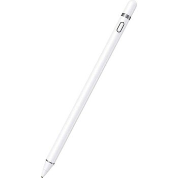 Honor Pad X9 - V9 11'5 Inç Uyumlu Tablet Kalemi Yazım ve Çizim Için Kapasitif Tablet Kalemi - Beyaz