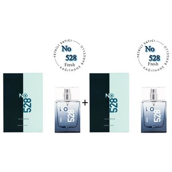 Bargello No: 528 + No: 528 Erkek Parfüm EDP 50 ml Fresh