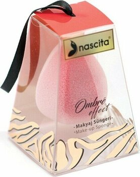 Nascita Ombre Kadife Makyaj Süngeri Pembe Renk ile Profesyonel Uygulama İçin Tasarlandı