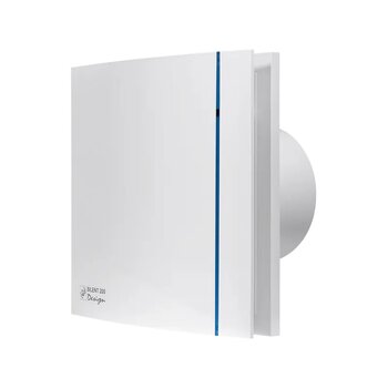 Soler&palau Silent 200 Chz Design Zaman Ayarlı Nem Sensörlü Fan