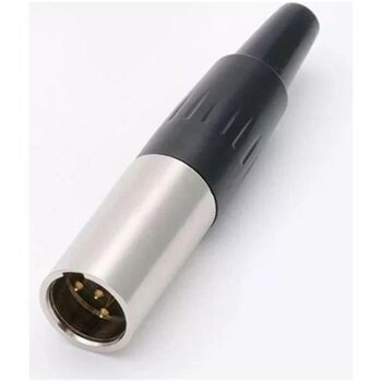 Nacario Mini Xlr 3 Pin Erkek Fiş 10X47MM - Seçenek