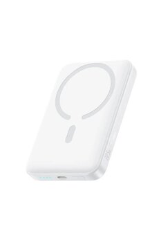 Baseus Enerfill Mini 22.5W Super Hızlı Magsafe10.000 mAh Powerbank - Beyaz