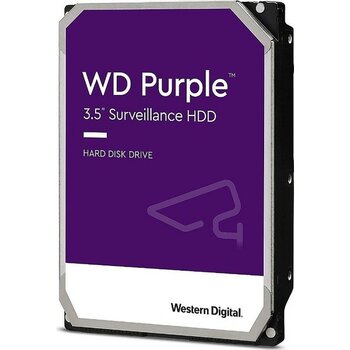 Wd 4tb 3.5" 5400RPM 64MB Sata Purple  ( 3 Yıl Garanti ) ( WD43PURZ )