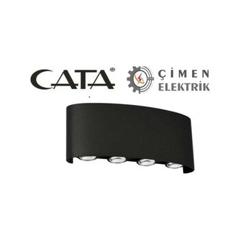 Cata Ct 8013 15W Dış Mekan LED Aplik Amber