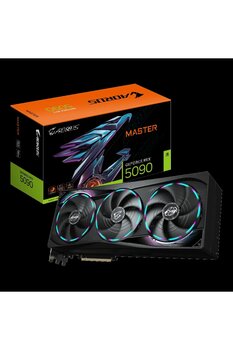 Gigabyte Gv-n5090aorus M-32gd, Rtx5090, Aorus Master, 32gb, Gddr7, 512bıt, 3 Fanlı, 1xhdmı, 3xdp, Ga