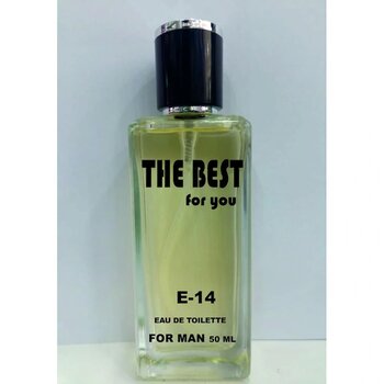 The Best For You E-14 Erkek Açık Parfüm Edt 50 Ml
