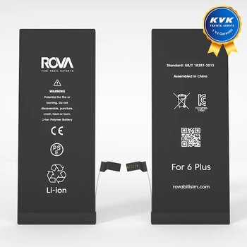 Rova Iphone 6 Plus Yüksek Kapasiteli Batarya 3810 Mah