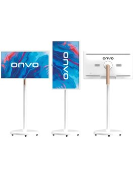 Onvo 32Ovm6500x Full Hd 32" 82 Ekran Uydu Alıcılı Android Smart Taşınabilir Led Tv