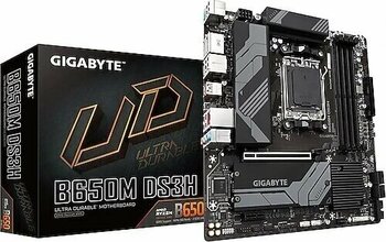 Gigabyte B650M DS3H AMD B650 DDR5 Anakart