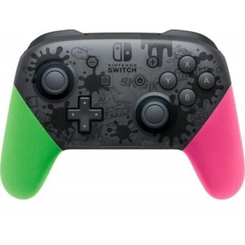 Nintendo Switch Splatoon 2 Pro Controller Kablosuz Oyun Kolu