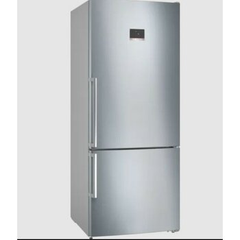 BOSCH KGN76CIE0N Serie 6 Alttan Donduruculu Buzdolabı 186 x 75 cm Kolay temizlenebilir Inox