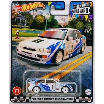 Hot Wheels Hot Wheels Premium 93 Ford Escort Rs Cosworth Boulevard - Beyaz