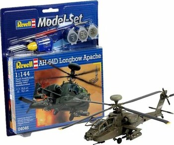 Revell Longbow Apache 1:144 Combat helicopter Maket Seti