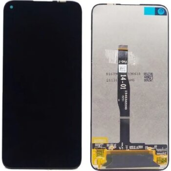 Huawei P40 Lite Lcd Ekran Dokunmatik Siyah Çıtasız Siyah