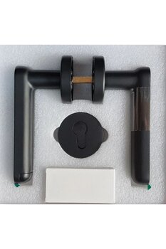 Mul-T-Lock Multlock Smart Handle - Akıllı Kapı Kolu Siyah