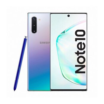 Samsung Galaxy Note 10 Silver 256 Gb  8 Gb Ram Yenilenmiş Ürün (Sıfır Gibi)