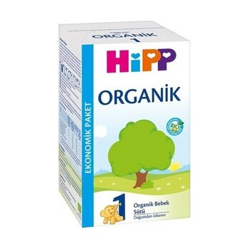 Hipp 1 Organik Devam Sütü 600 gr