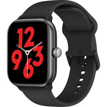 Ttec Tempus Pro 47MM Amoled Ekranlı Dikdörtgen Kasa Akıllı Saat - Siyah