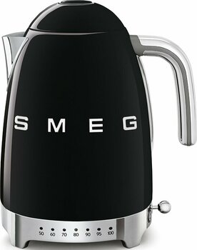 Smeg 50'S Style Retro KLF04BLEU 2400 W Çelik 1.7 L Siyah Kettle