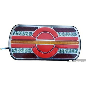 Unıversal LED Stop Lambası Kayar Sınyallı