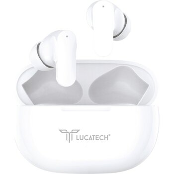 Lucatech Xiaomi 13T / 14 / 15 / Redmi 13 Uyumlu Elegant Pro Bluetooth Kulaklık - Beyaz