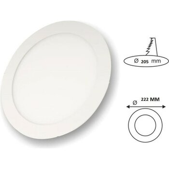 Cata LED Panel 18W 6500K Beyaz Işık Sıva Altı CT-5169-B