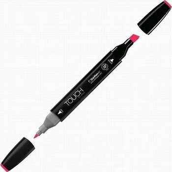 Touch Twin Marker R4 Vivid Red Çift Uçlu İnce ve Geniş Çizgi Kalınlığı Marker Kalemi
