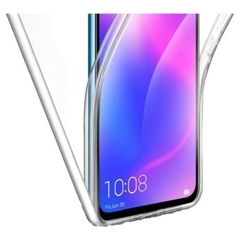 Prolysus Samsung Galaxy S24 Fe 360 Derece Kılıf Full Tam Koruma Ön Arka Şeffaf Kılıf - Saydam