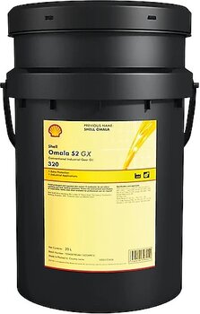 Shell Omala S2 GX 320 20 lt Şanzıman Yağı