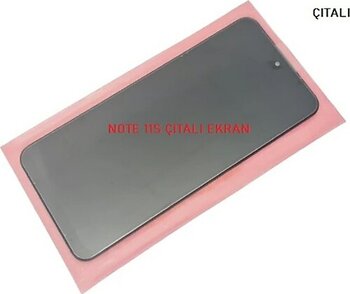 Xiaomi Note 11S Lcd Ekran Dokunmatik (Ful Cıtalı)