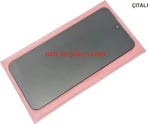 Xiaomi Note 11S Lcd Ekran Dokunmatik (Ful Cıtalı)