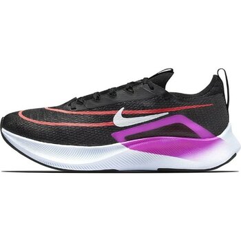 Nike Zoom Fly 4 Running Shoes  Yürüyüş Koşu Ayakkabısı Siyah-Mor - Mor - Siyah - 42,5