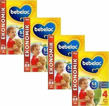 Bebelac 4 Devam Sütü 800 gr 4 Adet