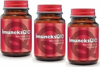 Imuneks Q10 30 Kapsül 3 Adet