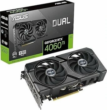 Asus Dual Evo DUAL-RTX4060TI-8G-EVO 128 Bit GDDR6 8 GB Ekran Kartı