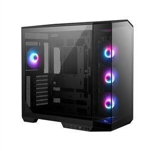 Msı Mag Pano 100R Pz 4X120mm Argb Fanlı Atx Siyah Gamıng Kasa