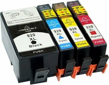 Photo Print Photo Print® HP Officejet 7500A Muadil Kartuş Takım / HP 920XL - Renkli