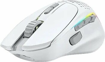 Glorious Model I 2 Beyaz Optik Kablolu/Kablosuz Oyuncu Mouse