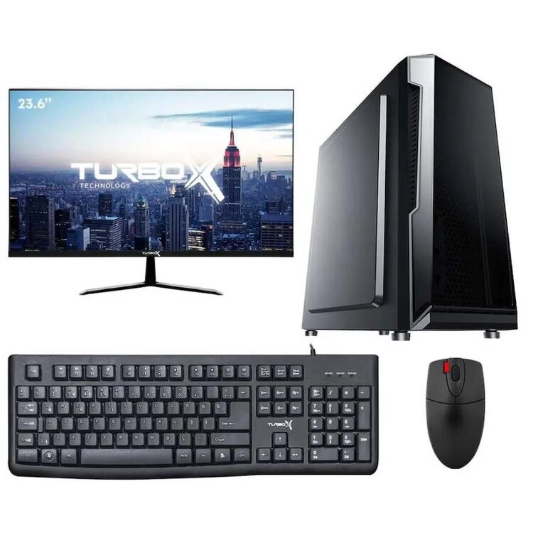 Turbox Tx4519 Intel Core I7 4770 8 GB RAM 1 TB SSD Intel HD Graphics Masaüstü Bilgisayar