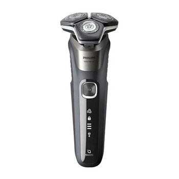 Philips Shaver Serisi 5000 S5887/10 Üç Başlı Islak & Kuru Tıraş Makinesi Gri