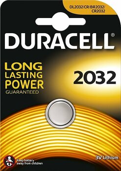 Duracell CR2032 3 V Lityum Düğme Pil