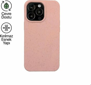 Iphone 15 Pro Max Telefon Kılıfı Eco Rose